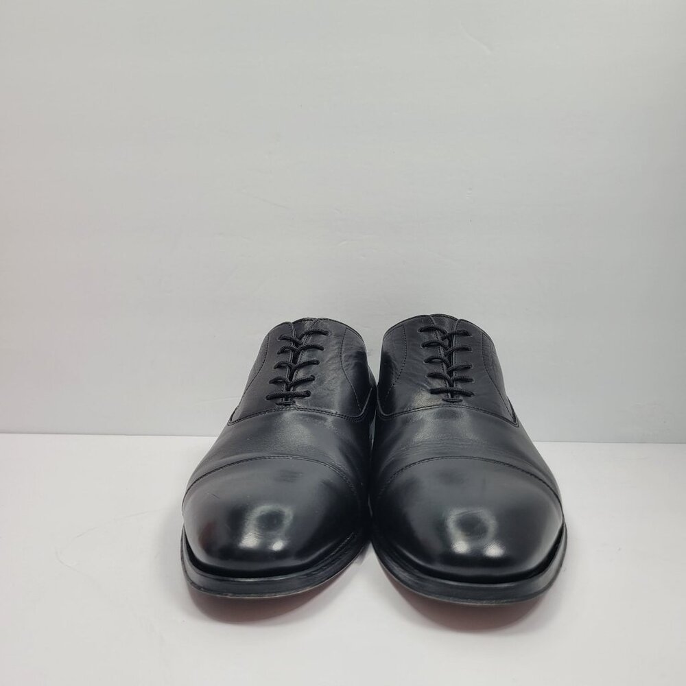 To Boot New York Adam Derrick Men's Black Leather Oxford Shoes US Size 8.5 - Picture 3 of 8